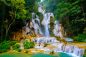 Preview: Duschrückwand "Wasserfall Romantik"